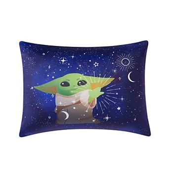 Sweet Home Collection Star Wars Grogu Reversible Bed Pillow