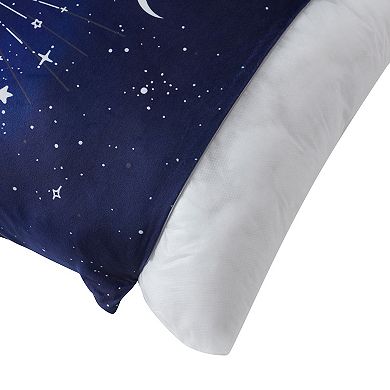 Sweet Home Collection Star Wars Grogu Reversible Bed Pillow