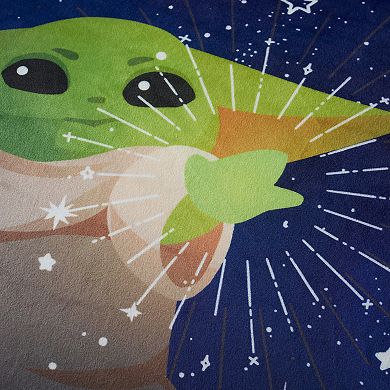 Sweet Home Collection Star Wars Grogu Reversible Bed Pillow 2-Pack Set
