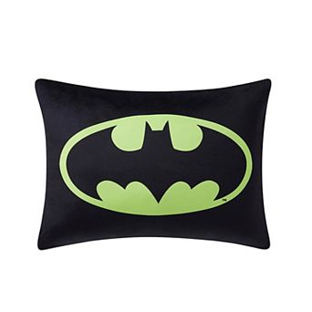 Sweet Home Collection Batman Signal Reversible Bed Pillow