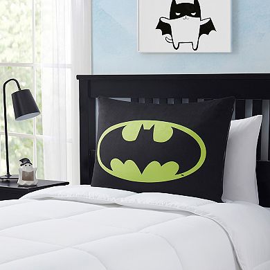 Sweet Home Collection Batman Signal Reversible Bed Pillow