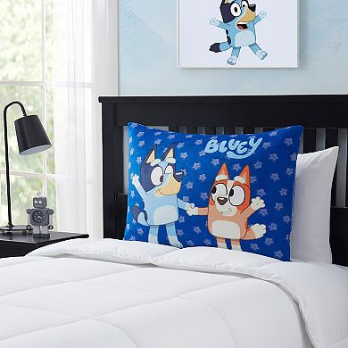 Sweet Home Collection Bluey & Bingo Reversible Bed Pillow