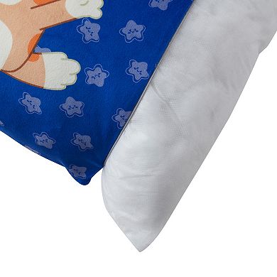 Sweet Home Collection Bluey & Bingo Reversible Bed Pillow 2-Pack Set