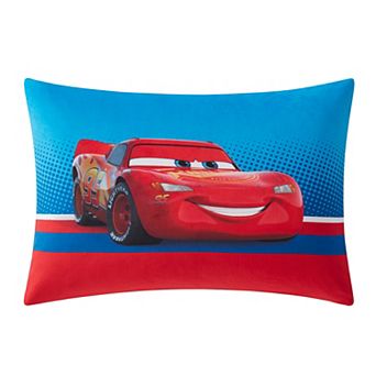 Disney / Pixar's Cars Lightning McQueen Reversible Bed Pillow by Sweet Home Collection
