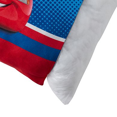 Disney / Pixar's Cars Lightning McQueen Reversible Bed Pillow 2-Pack Set by Sweet Home Collection