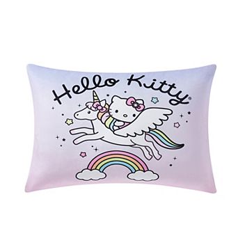 Sweet Home Collection Hello Kitty Reversible Bed Pillow