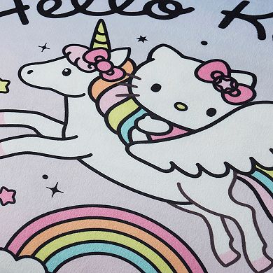 Sweet Home Collection Hello Kitty Reversible Bed Pillow