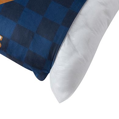 Sweet Home Collection Harry Potter Hogwarts Reversible Bed Pillow