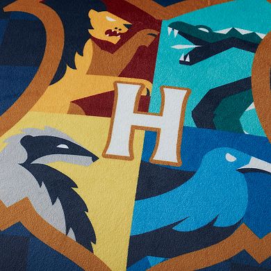 Sweet Home Collection Harry Potter Hogwarts Reversible Bed Pillow 2-Pack Set