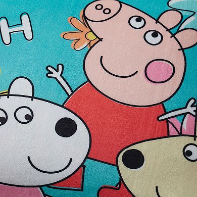 Sweet Home Collection Peppa Pig Reversible Bed Pillow