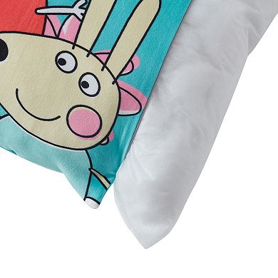 Sweet Home Collection Peppa Pig Reversible Bed Pillow 2-Pack Set