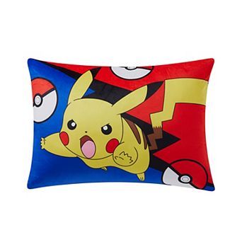 Sweet Home Collection Pokemon Pikachu Reversible Bed Pillow