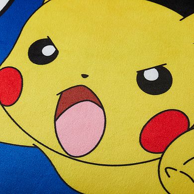 Sweet Home Collection Pokemon Pikachu Reversible Bed Pillow