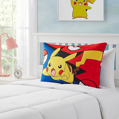 Sweet Home Collection Pokemon Pikachu Reversible Bed Pillow
