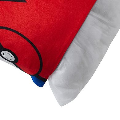 Sweet Home Collection Pokemon Pikachu Reversible Bed Pillow 2-Pack Set