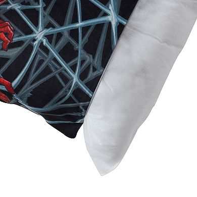 Sweet Home Collection Spider-Man Spidey Friends Reversible Bed Pillow