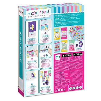 They'll love this Make It Real: Stamp To Reveal: Cool Cat & Smily Dino - DIY 2 Dot Posters.