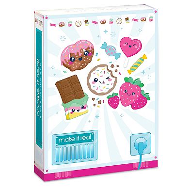 They'll love this Make It Real: Stamp To Reveal: Cool Cat & Smily Dino - DIY 2 Dot Posters.