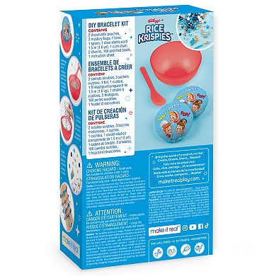 Make It Real: Kellogg's Rice Krispies Cerealsly Cute DIY Bracelet Kit