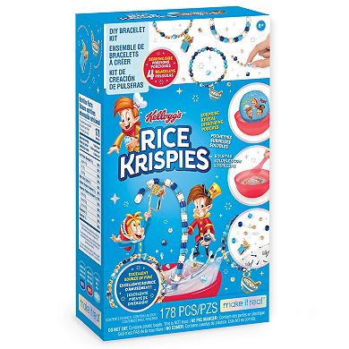 Make It Real: Kellogg's Rice Krispies Cerealsly Cute DIY Bracelet Kit