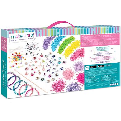 Make It Real: Best Day Ever! Deluxe Jewelry Studio DIY Craft Kit