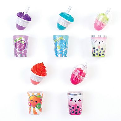 Make It Real: Fruity Beauty Cosmetics Lip Gloss Vending Machine