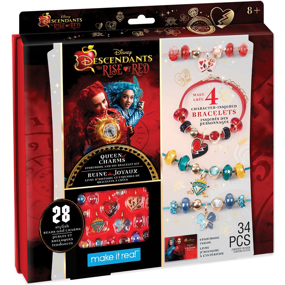 Make It Real: Disney's Descendants 4 Rise Of Red Queen Of Charms