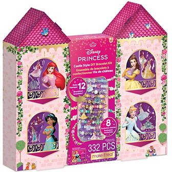 Make It Real: Disney Princess Castle Style DIY Bracelet Kit