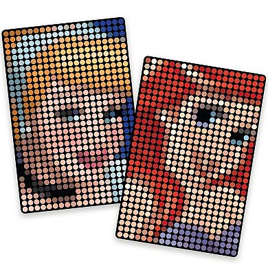 Make It Real: Disney Princess Stamp To Reveal Ariel & Cinderella Storybook & Dot Art Posters