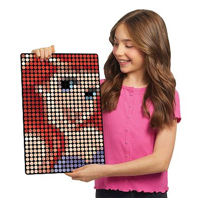 Make It Real: Disney Stamp To Reveal - Jasmine, Belle, Rapunzel Storybook DIY 3 Princess Dot Posters