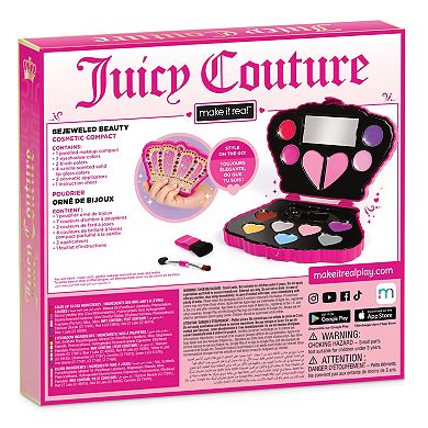 Make It Real Make It Real: Juicy Couture Bejeweled Beauty Cosmetic Compact