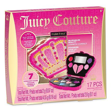 Make It Real Make It Real: Juicy Couture Bejeweled Beauty Cosmetic Compact