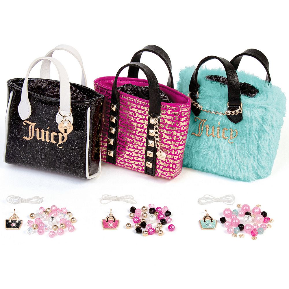 Make It Real: Juicy Couture: Mini Handbag Bracelet Wardrobe  display picture 1