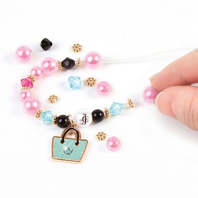 Make It Real: Juicy Couture: Mini Handbag Bracelet Wardrobe DIY Jewelry Kit, Make 3 Charm Bracelets