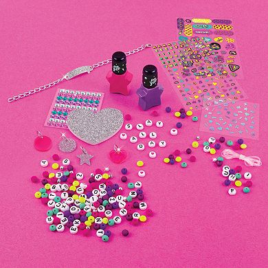 Make It Real Nickelodeon That Girl Lay Lay: Express Yo 'Self - DIY Nail Art & Bracelets Kit