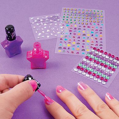 Make It Real Nickelodeon That Girl Lay Lay: Express Yo 'Self - DIY Nail Art & Bracelets Kit