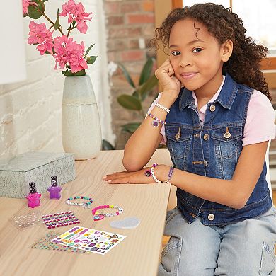 Make It Real Nickelodeon That Girl Lay Lay: Express Yo 'Self - DIY Nail Art & Bracelets Kit