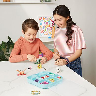 Make It Real: LinXo Creator Set 650 pcs. DIY 13 Projects, Jewelry & Collectible Figures, Design-Build-Rebuild