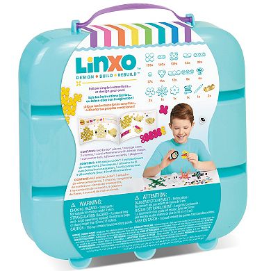 Make It Real: LinXo Creator Set 650 pcs. DIY 13 Projects, Jewelry & Collectible Figures, Design-Build-Rebuild