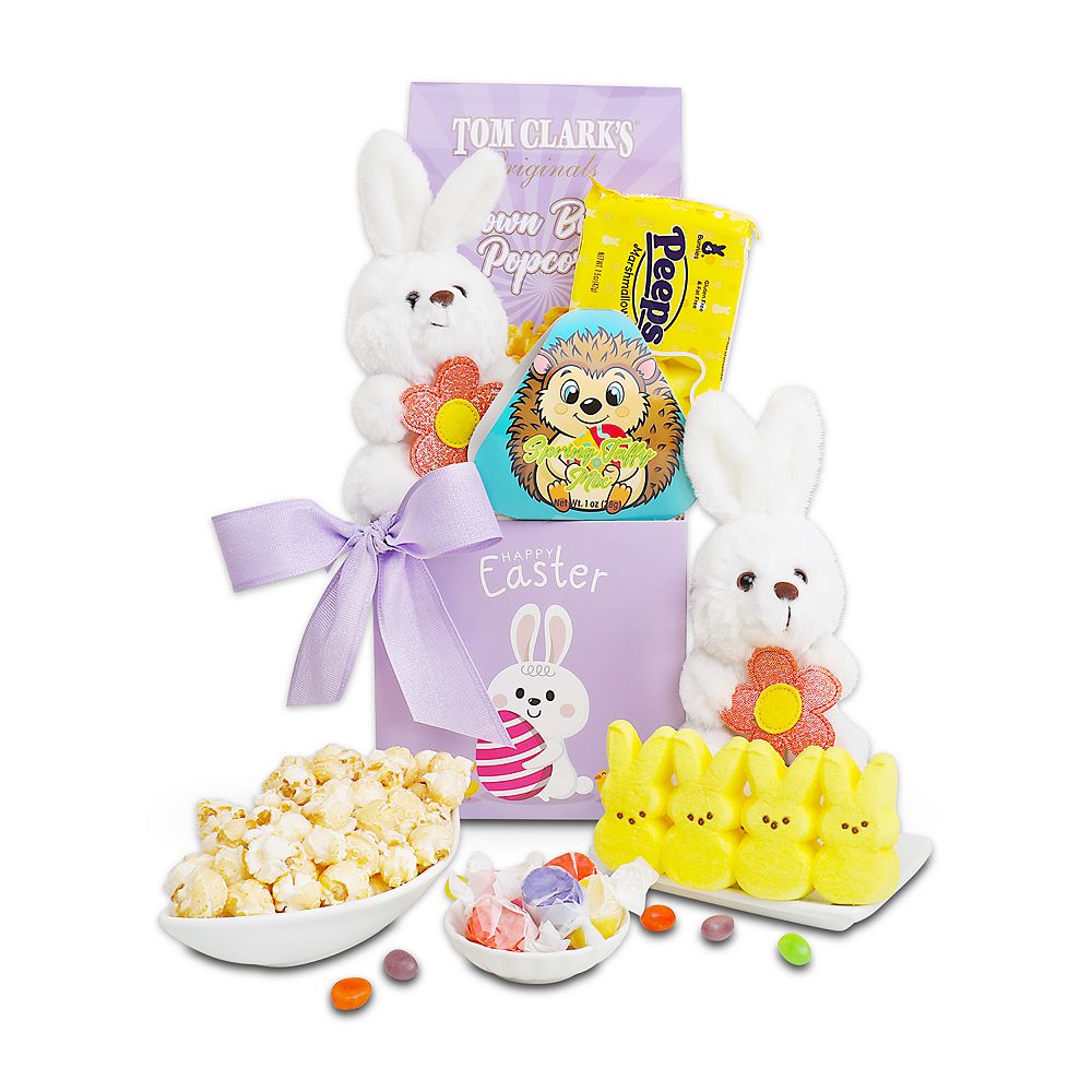 Alder Creek Gift Baskets Cheerful Cottontail Tote
