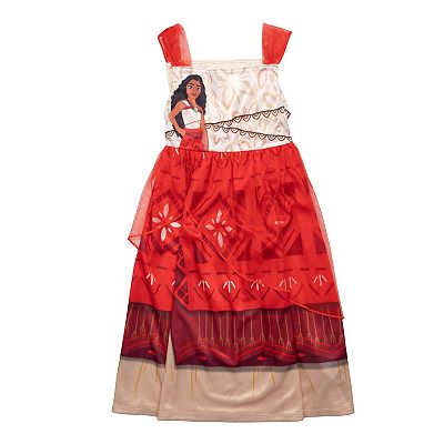 Disney's Moana Toddler Girls True Moana Nightgown, Toddler Girl's, Size: 2T