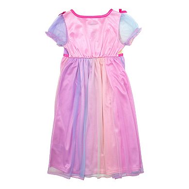 Toddler Girls Paw Patrol Rainbow Skye Nightgown