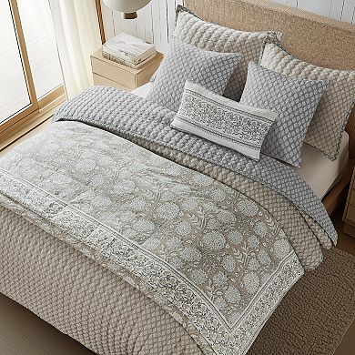 Levtex Home Adare Blue Comforter Set with Shams
