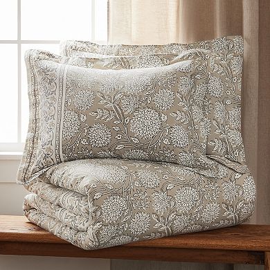 Levtex Home Adare Blue Comforter Set with Shams
