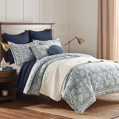 Levtex Home Adare Blue Comforter Set with Shams
