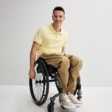 Sonoma Goods For Life® Adaptive Pique Polo