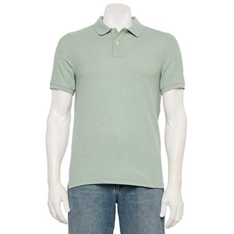 Men's Sonoma Goods For Life® Adaptive Pique Polo
