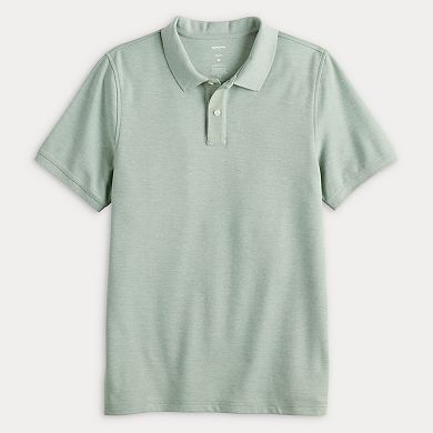 Men's Sonoma Goods For Life® Adaptive Pique Polo