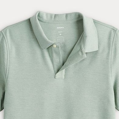 Men's Sonoma Goods For Life® Adaptive Pique Polo