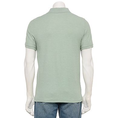 Men's Sonoma Goods For Life® Adaptive Pique Polo
